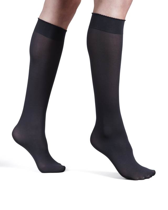 Velvet Deluxe Knee-Highs